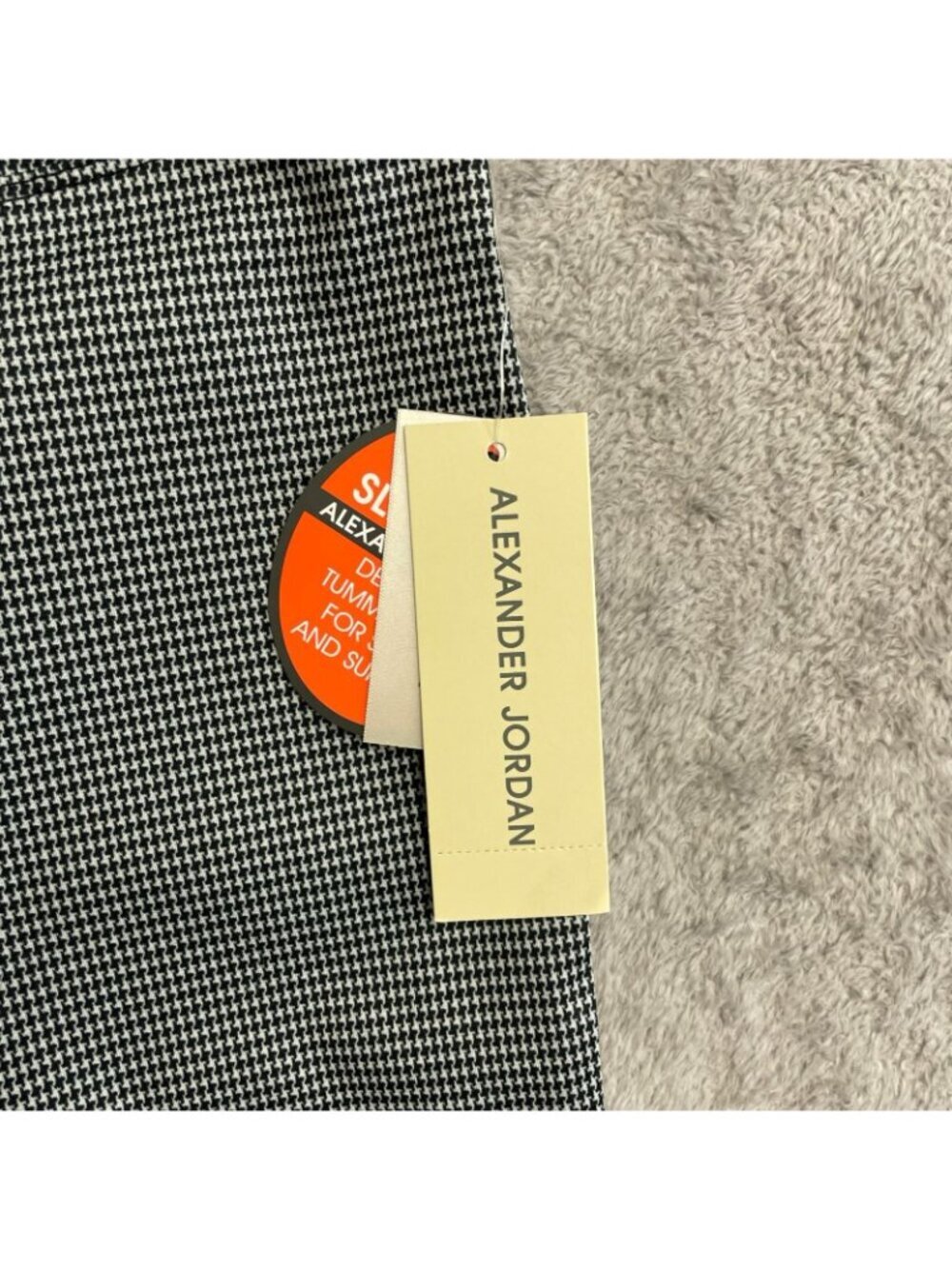 Alexander Jordan Women's Slimming Tummy Control Houndstooth Leggings P0440 - Picture 14 of 15